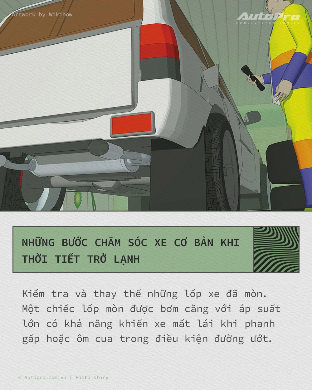 Nắm vững những lưu ý sau để chiếc xe của bạn không đổ bệnh giữa mùa đông