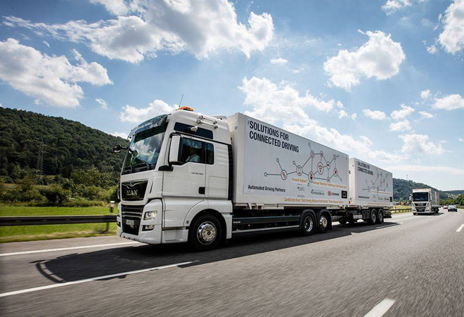 Hệ thống phanh của xe container hoạt động ra sao?