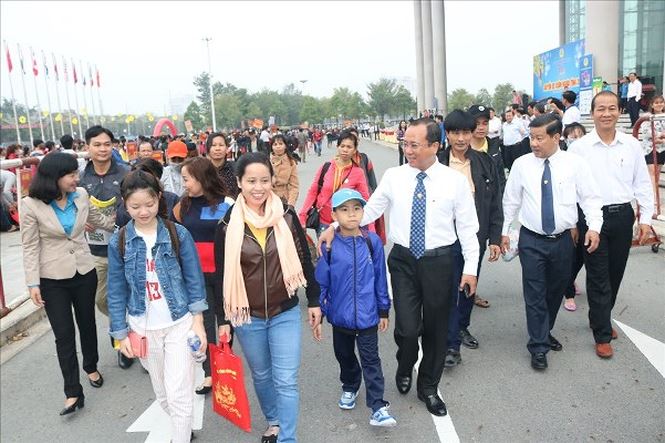 Thưởng Tết ở Bình Dương cao nhất 120 triệu đồng