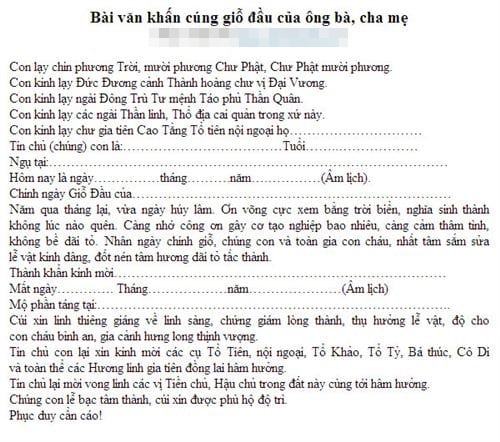 5 điều ĐẠI KỴ trong ngày giỗ khiến người đã khuất TỦI HỜN TRÁCH CỨ, cẩn thận cõng họa về cho cả gia đình