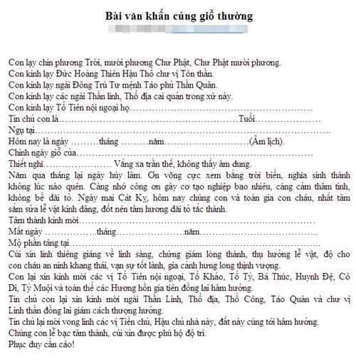 5 điều ĐẠI KỴ trong ngày giỗ khiến người đã khuất TỦI HỜN TRÁCH CỨ, cẩn thận cõng họa về cho cả gia đình