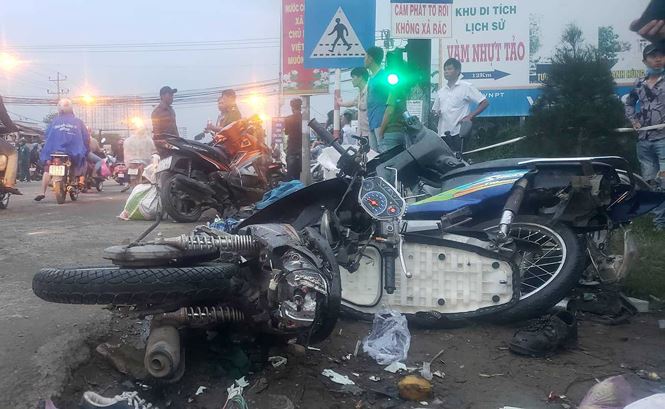 Khởi tố vụ tài xế container tông thương vong 22 người ở Long An