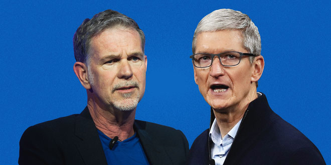 Ứng dụng Netflix vừa đâm một nhát dao chí mạng vào lưng Apple