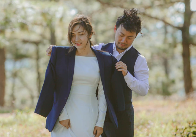 Những thông tin gây xôn xao xoay quanh đám cưới của rapper Đinh Tiến Đạt và bạn gái Thụy Vy