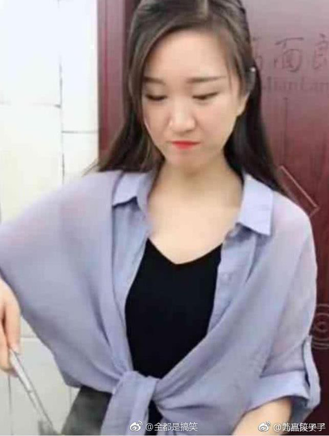 Cư dân mạng tá hỏa trước nhan sắc thật của cô nàng được mệnh danh Tây Thi bán mì bò