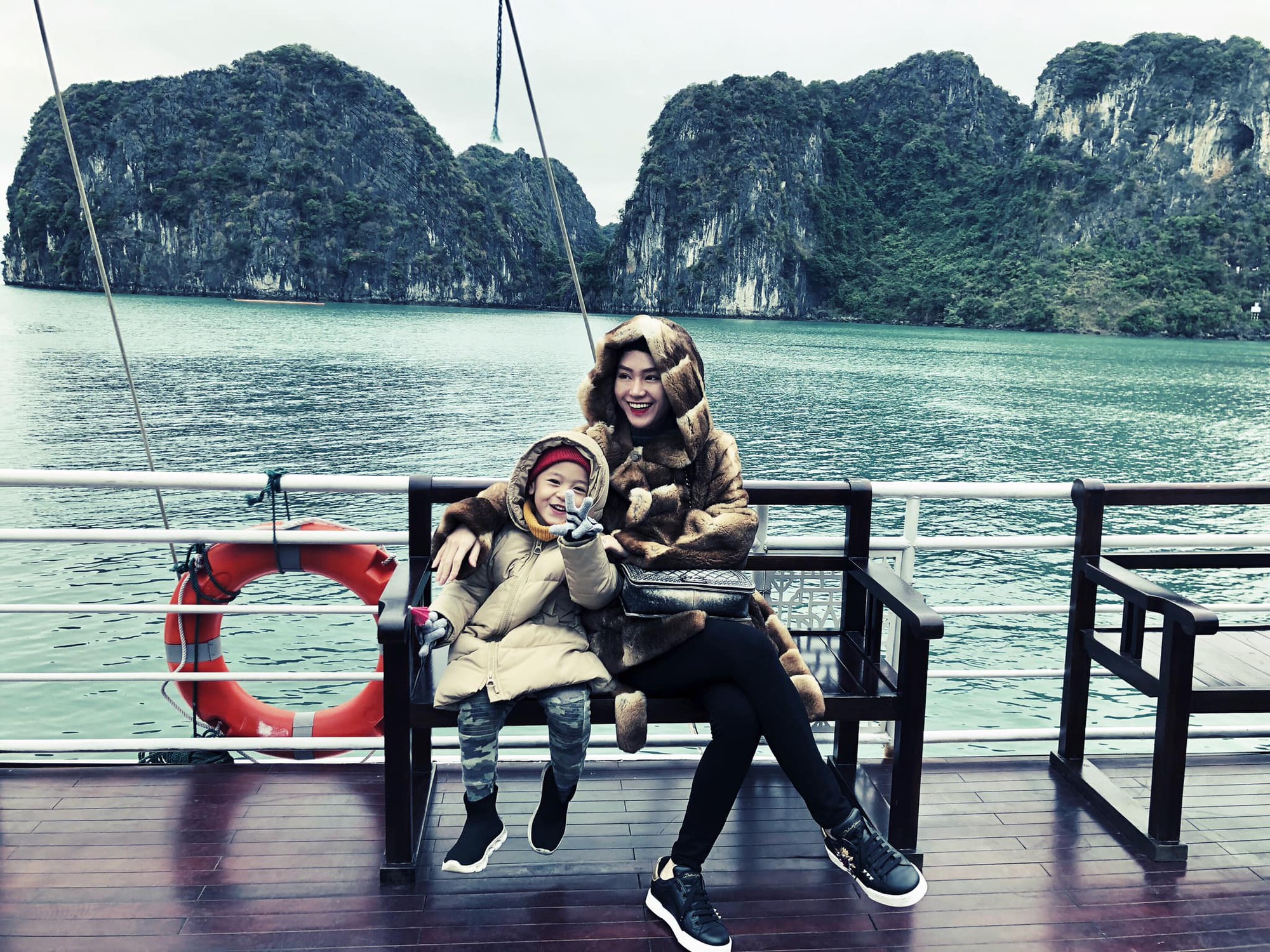 Trà My Idol dính nghi vấn bầu bí lần 2 sau 4 năm sinh con trai đầu lòng