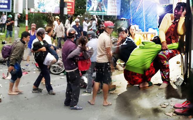 Chuyến xe định mệnh của tài xế GrabBike trước khi thiệt mạng dưới bánh container ở Long An Chuyến xe định mệnh của tài xế GrabBike trước khi thiệt mạng dưới bánh container ở Long An