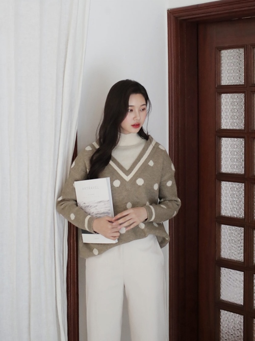 5 kiểu mặc layer với áo len để nàng công sở vừa ấm vừa xinh