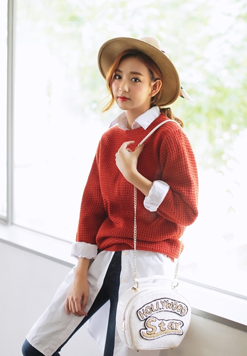 5 kiểu mặc layer với áo len để nàng công sở vừa ấm vừa xinh