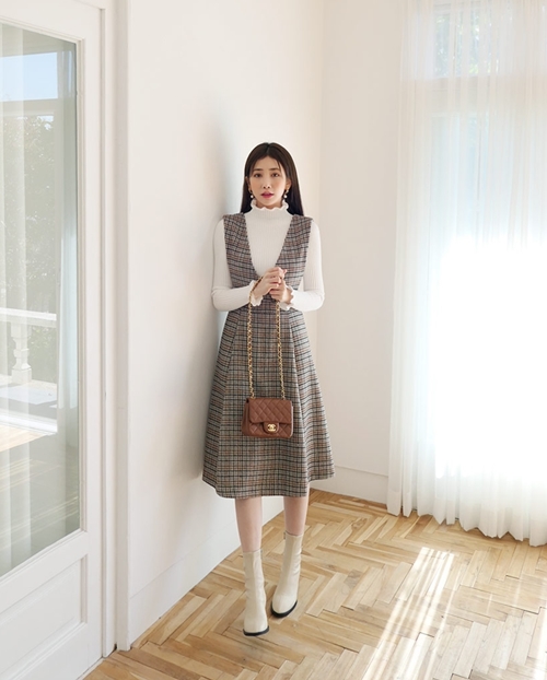 5 kiểu mặc layer với áo len để nàng công sở vừa ấm vừa xinh