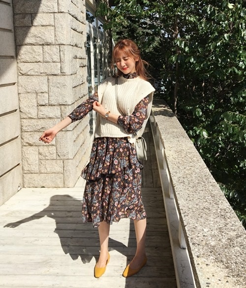 5 kiểu mặc layer với áo len để nàng công sở vừa ấm vừa xinh