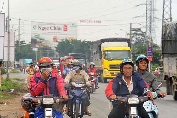 Xe container tông 4 người chết ở Long An: Thần chết đã nhiều lần gõ cửa