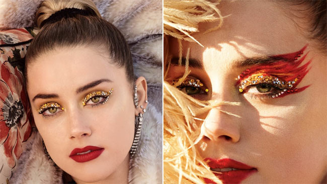 Những tuyệt sắc giai nhân dìm đối phương trong đôi mắt biển hồ