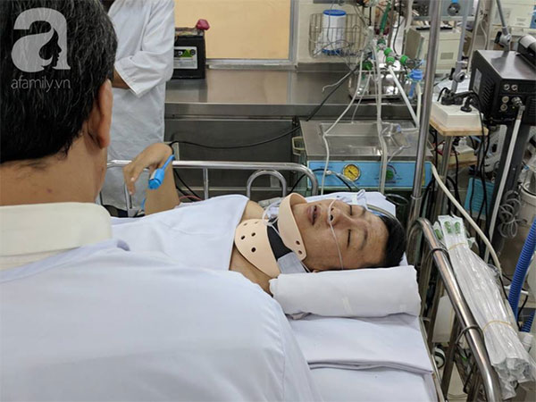 Nạn nhân vụ container tông nhiều xe máy ở Long An chuyển tới BV Chợ Rẫy đã lên 14 người