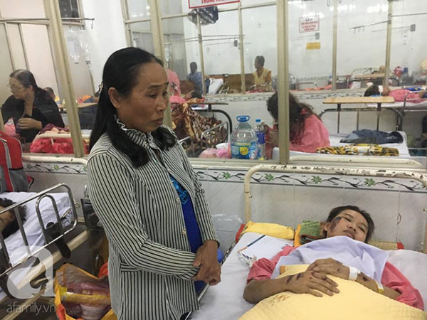 Nạn nhân vụ container tông nhiều xe máy ở Long An chuyển tới BV Chợ Rẫy đã lên 14 người