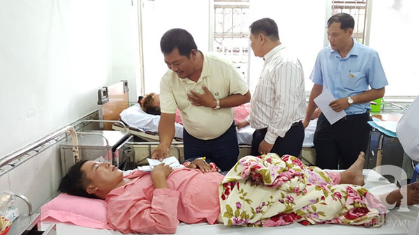 Nạn nhân vụ container tông nhiều xe máy ở Long An chuyển tới BV Chợ Rẫy đã lên 14 người