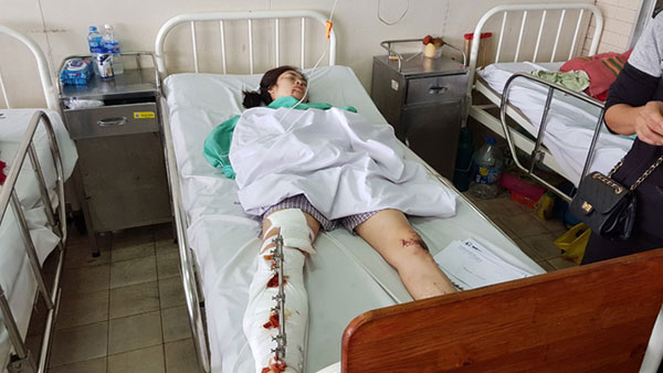 Nạn nhân vụ container tông nhiều xe máy ở Long An chuyển tới BV Chợ Rẫy đã lên 14 người