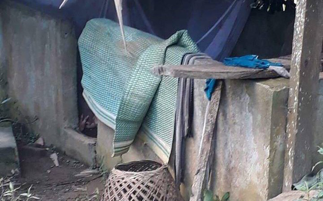 Xót xa hình ảnh cô gái tật nguyền sống trong chuồng lợn giữa những ngày giá rét