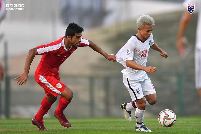 ĐT Thái Lan chạy đà cho Asian Cup bằng trận thua thảm trước Oman