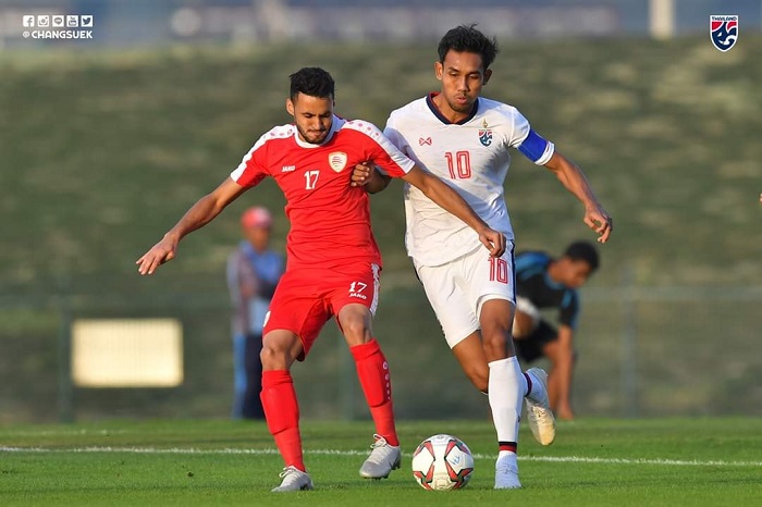 ĐT Thái Lan chạy đà cho Asian Cup bằng trận thua thảm trước Oman