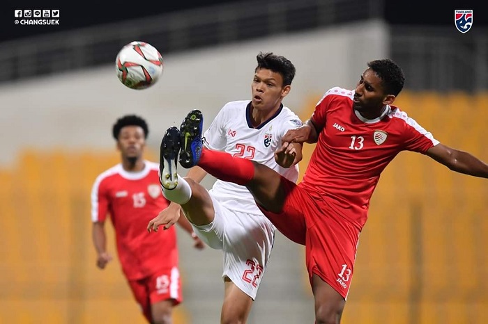 ĐT Thái Lan chạy đà cho Asian Cup bằng trận thua thảm trước Oman