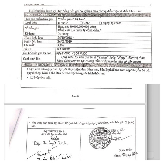 Ngân hàng Việt Á nói gì về kêu cứu gửi tiết kiệm 170 tỉ đồng bị bốc hơi?