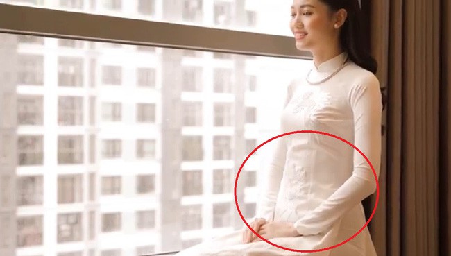 Thông tin Á hậu Thanh Tú có bầu lại bị 1 người bạn để lộ công khai như thế này