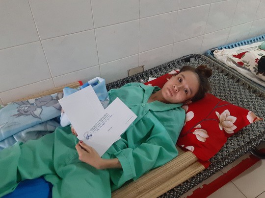 Thai phụ vụ container tông 21 xe máy ám ảnh nhớ lại: Chân của một người chết đè lên chân tôi