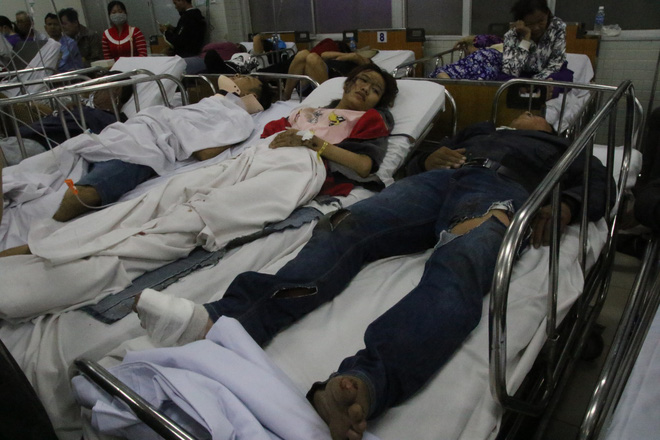 Vụ xe container tông đoàn xe máy chờ đèn đỏ: Một nạn nhân biến chứng nguy hiểm