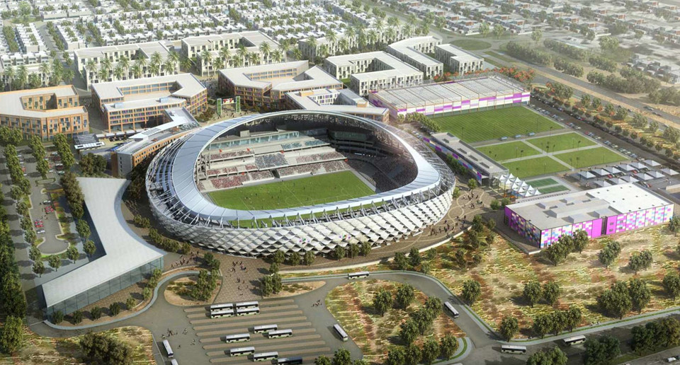 Chiêm ngưỡng 8 sân bóng phục vụ cho Asian Cup 2019