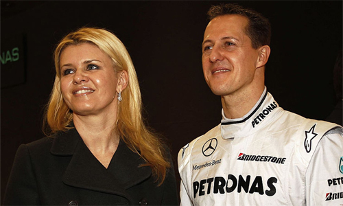 Vợ Schumacher lần đầu hé lộ về sức khỏe của chồng