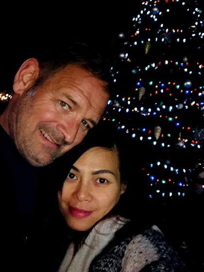 Ngọc Anh 3A: Chồng Mỹ và con trai riêng của tôi rất hợp nhau