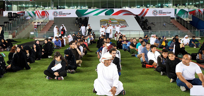 Asian Cup 2019 chưa khai mạc, chủ nhà UAE đã lập kỷ lục khủng