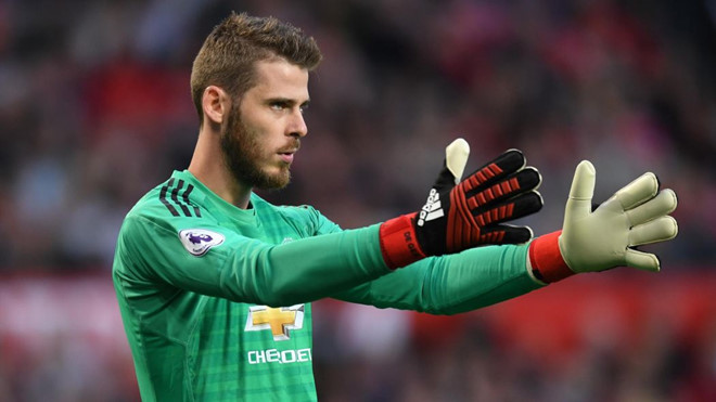 De Gea không hài lòng với phong độ của Man Utd
