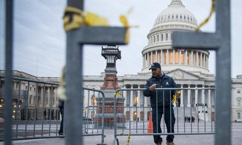 Hạ viện Mỹ thông qua dự luật ngân sách để mở cửa lại chính phủ