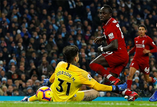 Klopp: Liverpool thua Man City vì kém may mắn