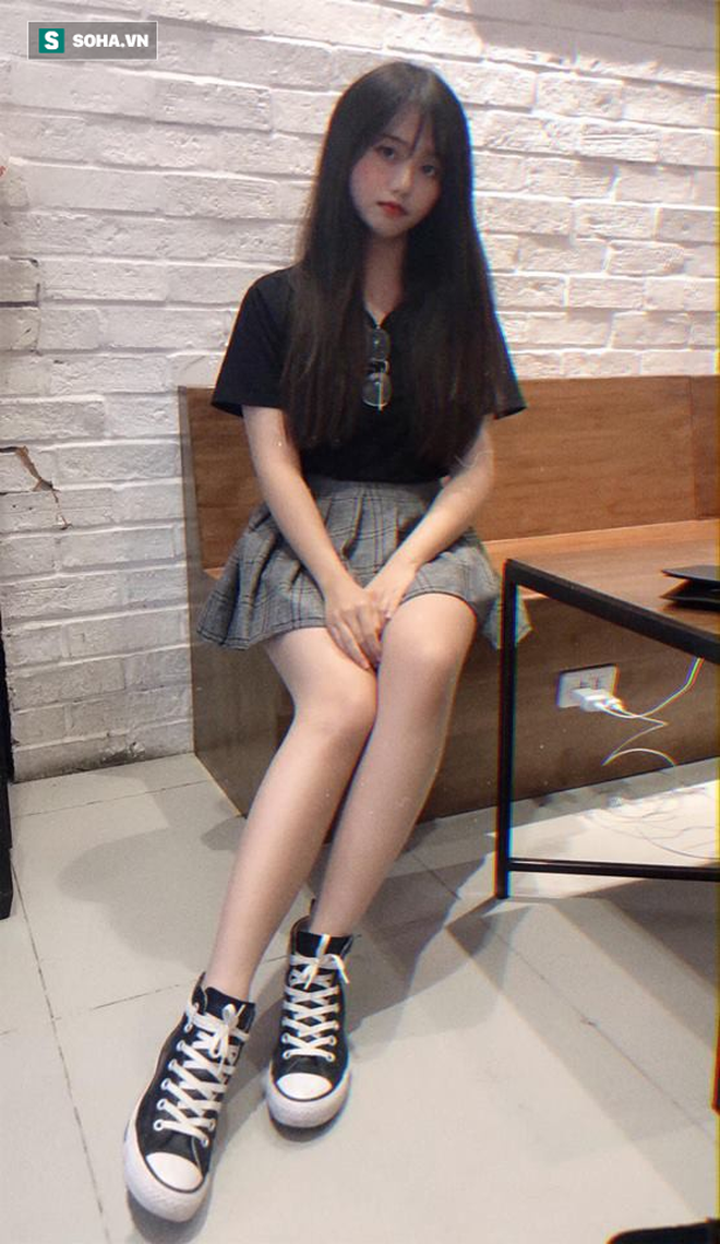 Sở hữu nét đẹp dịu dàng, nữ sinh 18 tuổi tiết lộ: Bạn bè không coi em là con gái!