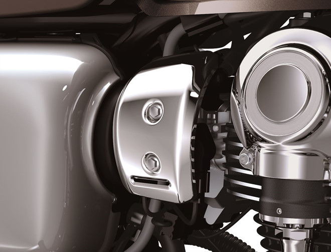 Kawasaki W800 Café dáng hoài cổ, giá gần 10.000 USD