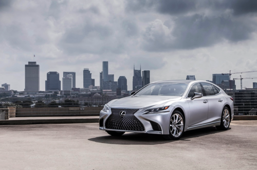 Lexus LS 2019 giá từ hơn 7 tỷ - cạnh tranh Mercedes S-class tại Việt Nam