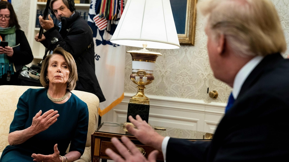 Bà ba bị quyền lực nhất Washington D.C. trở lại để đối đầu TT Trump