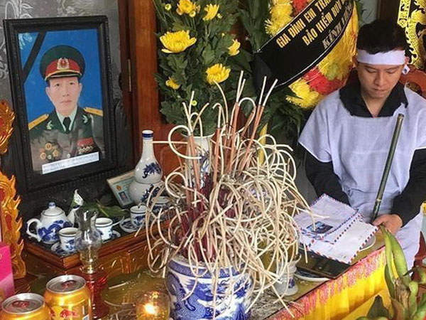 Vụ trung tá quân đội tử vong: Cảnh sát hình sự vào cuộc
