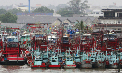 Thái Lan đối mặt cơn bão có thể tồi tệ nhất trong 30 năm