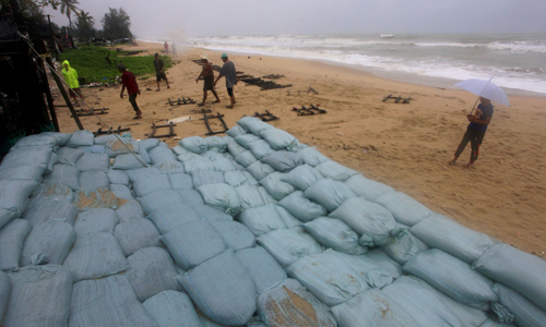 Thái Lan đối mặt cơn bão có thể tồi tệ nhất trong 30 năm