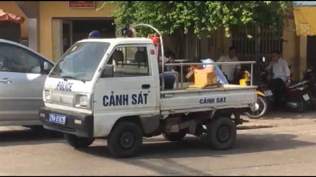 Bắt ông trùm băng nhóm bảo kê ở chợ Long Biên