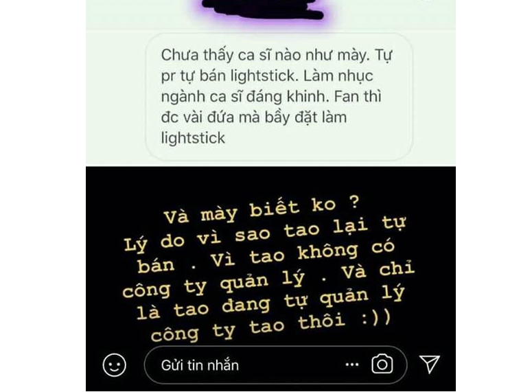 Phốt to khởi đầu năm mới: Ngay đến cả lời góp ý chân thành của fan cũng bị Hòa Minzy đáp trả gay gắt