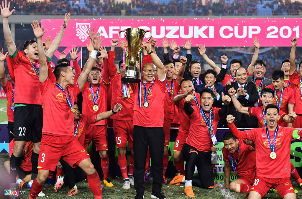 HLV Park Hang-seo - tuổi mới và kỳ vọng mới cùng bóng đá Việt Nam