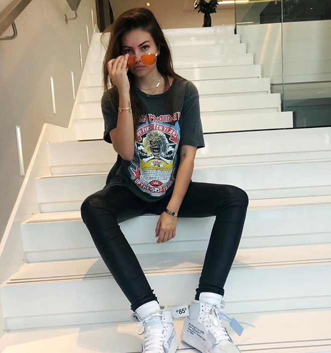 Thời trang cá tính của người mẫu 10X có gương mặt đẹp nhất 2018