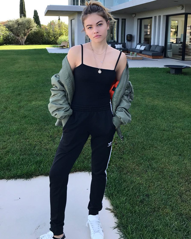 Thời trang cá tính của người mẫu 10X có gương mặt đẹp nhất 2018