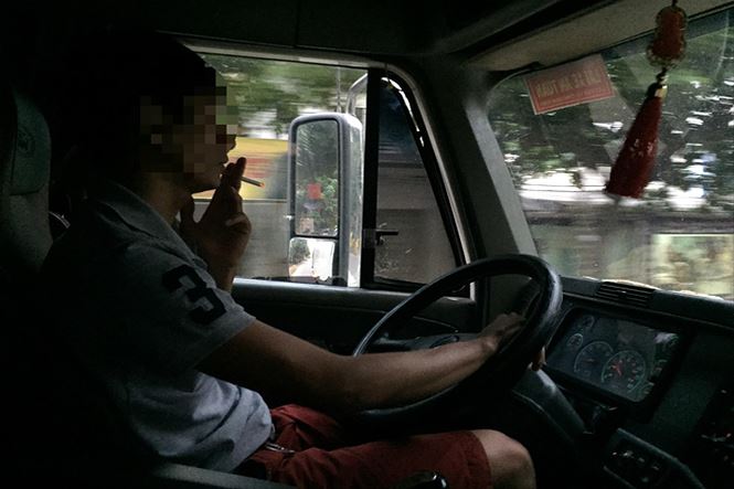 Nhiều tài xế đường dài dùng ma túy để... chống buồn ngủ