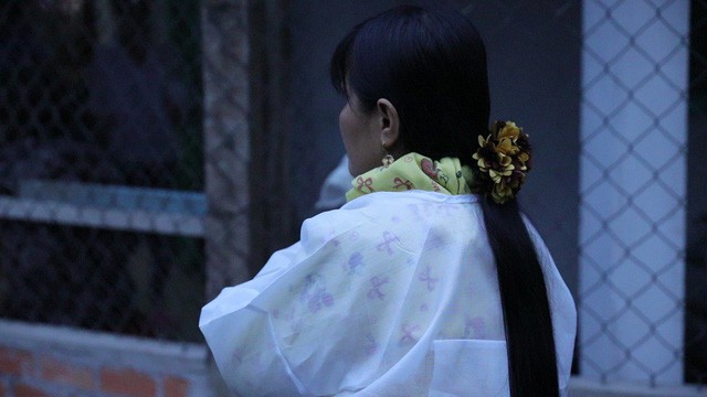 Bệnh viện nói để nguyên như bệnh viện giao về mà liệm, đừng mở ra nữa